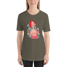 Load image into Gallery viewer, T-krekls "Mēs mīlam krūtis"