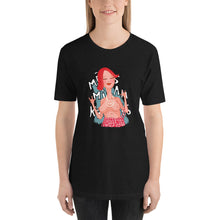 Load image into Gallery viewer, T-krekls "Mēs mīlam krūtis"