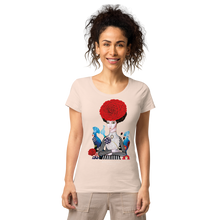 Load image into Gallery viewer, eko T-krekls "Kamēlija"