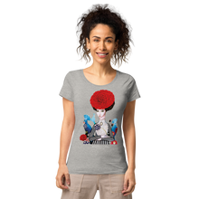 Load image into Gallery viewer, eko T-krekls "Kamēlija"