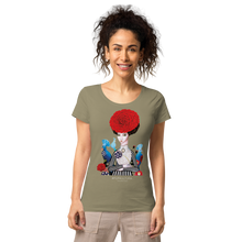 Load image into Gallery viewer, eko T-krekls "Kamēlija"