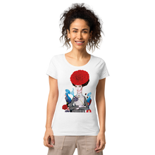 Load image into Gallery viewer, eko T-krekls "Kamēlija"