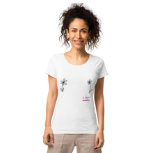 Load image into Gallery viewer, eko T-krekls "Ziedi"